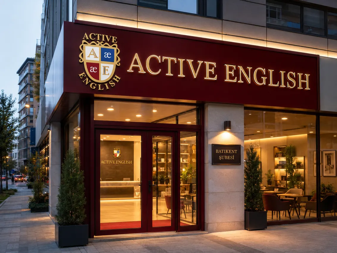 Kızılay dil kursu — Active English Kızılay İngilizce kursu (Ankara)