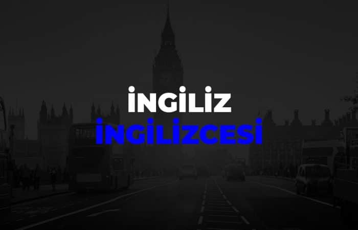 İngiliz İngilizcesi