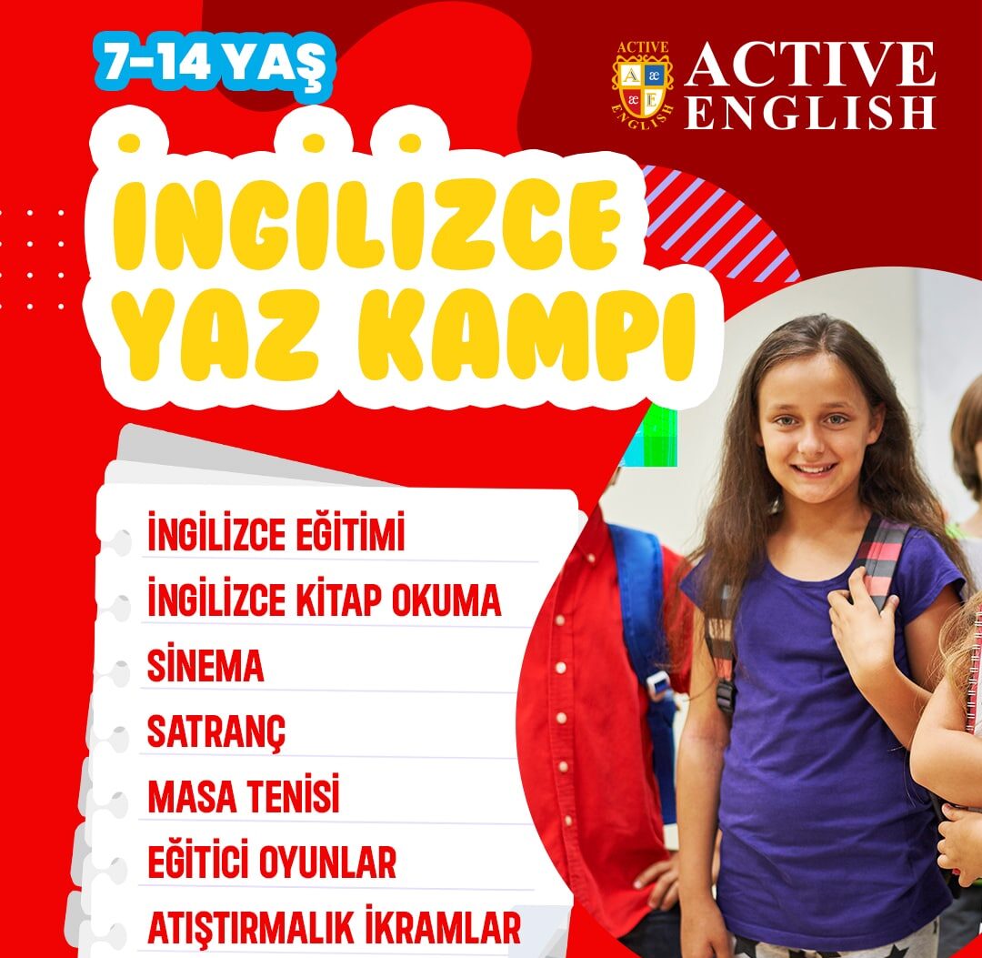 Active English Ankara İngilizce yaz kampında drama atölyesinde sahne yapan çocuklar