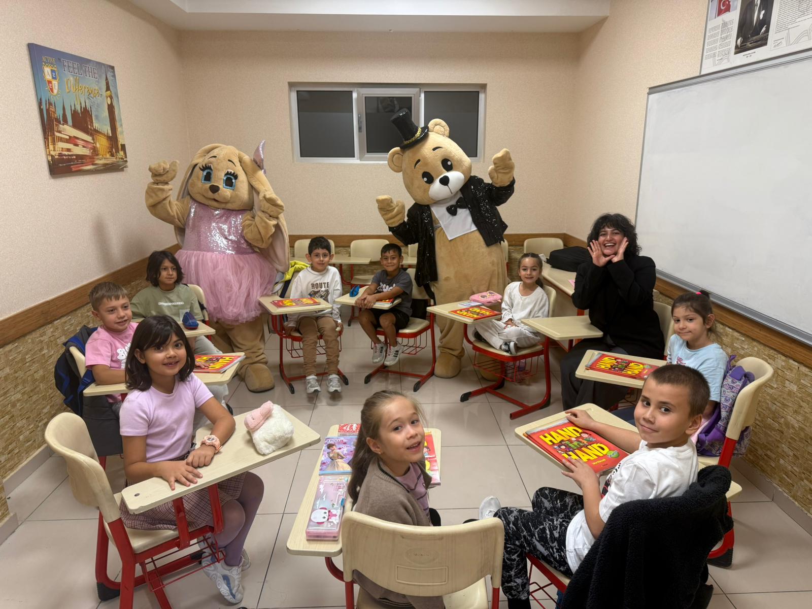 Active English Ankara İngilizce Kursu gençler için ders